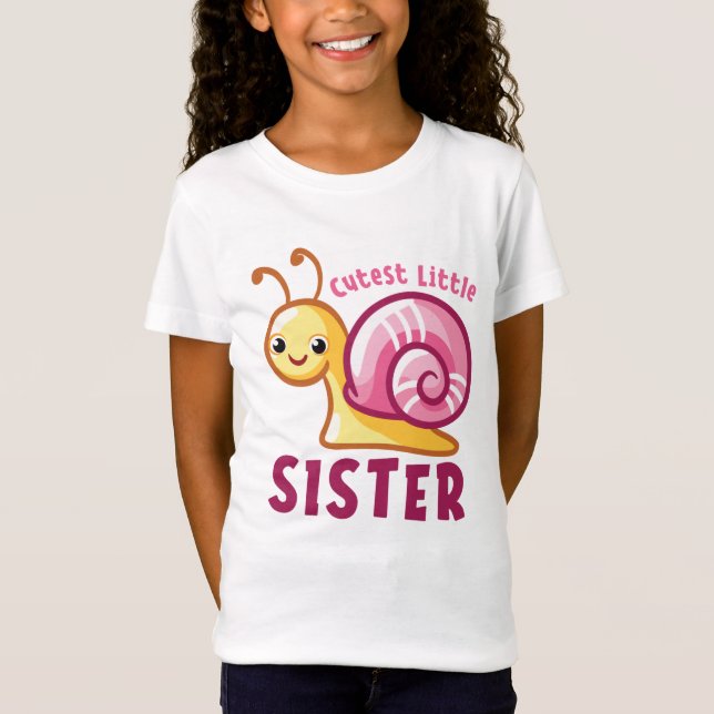 Camiseta de hermanita (Anverso)