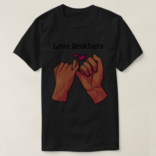 Camiseta de hermano (Diseño del anverso)