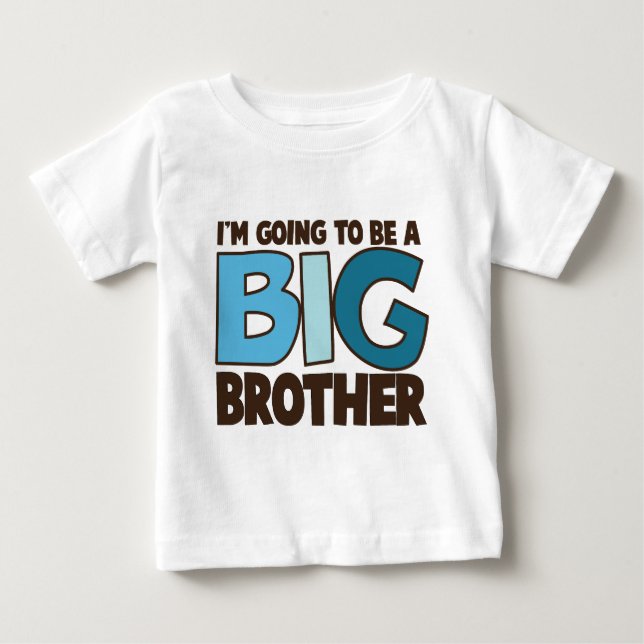 camiseta de hermano mayor (Anverso)