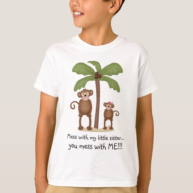 Camiseta de hermano mayor (Anverso)