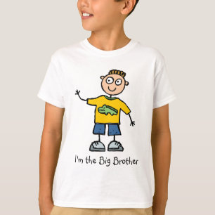 Camiseta de hermano mayor