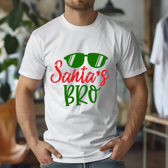 Camiseta de hermanos de Santa (Subido por el creador)