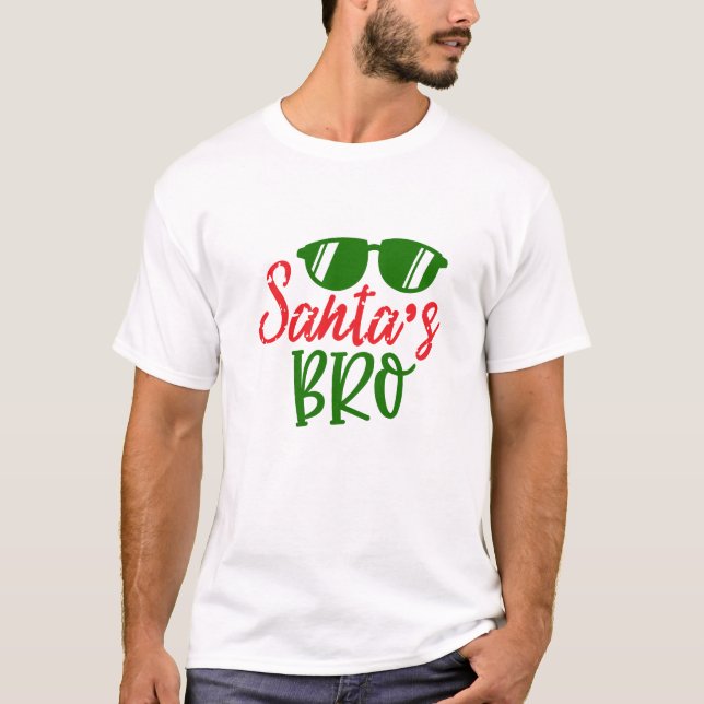 Camiseta de hermanos de Santa (Anverso)
