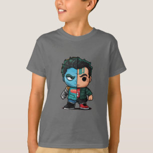 camiseta de héroe, camiseta de anime, cosas genial