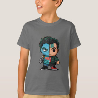 camiseta de héroe, camiseta de anime, cosas genial