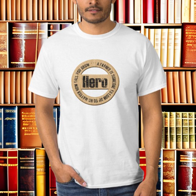 Camiseta de héroe de papá (Subido por el creador)
