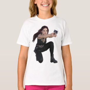 camiseta de héroe fantástico