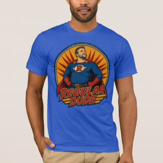 Camiseta de Héroe Más o Menos, Tipo Normal