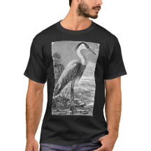 Camiseta de Heron