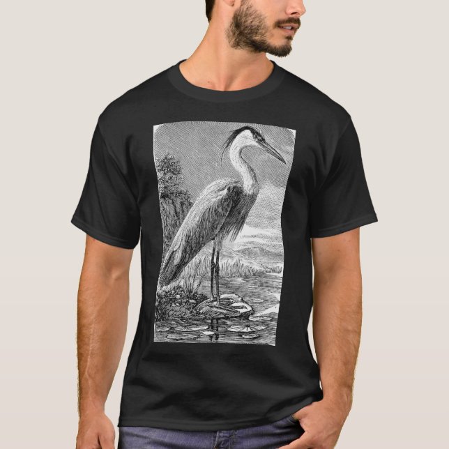 Camiseta de Heron (Anverso)