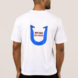 Camiseta de herradura de la Deporte-Tecnología de