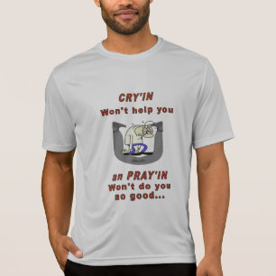 Camiseta de herradura de la tecnología del deport