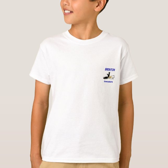 Camiseta de herradura de los Brents (Anverso)