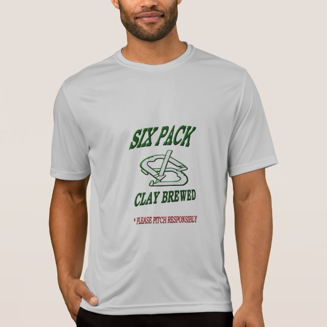 Camiseta de herradura del competidor del (Anverso)