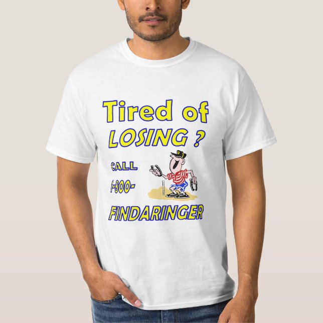 Camiseta de herradura del valor del cabeceo (Anverso)