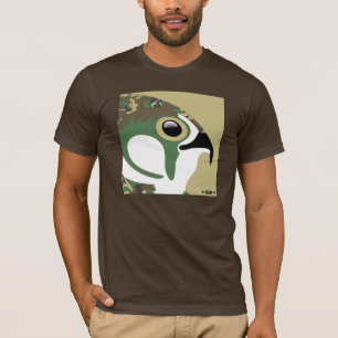 Camiseta de HERU CAMO (LOGOTIPO de HGX)