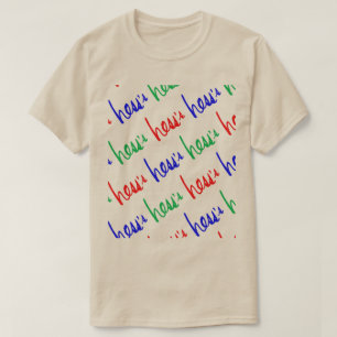 Camiseta de Hess