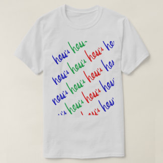 Camiseta de Hess
