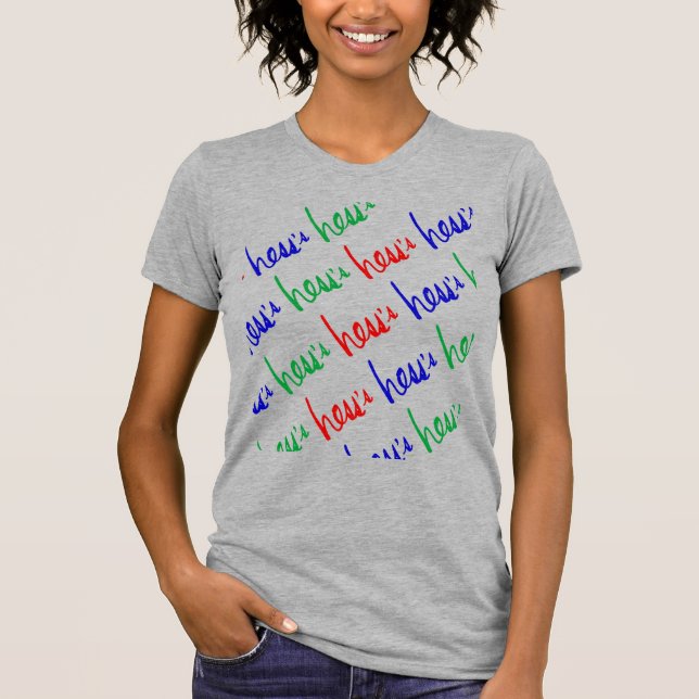 Camiseta de Hess (Anverso)