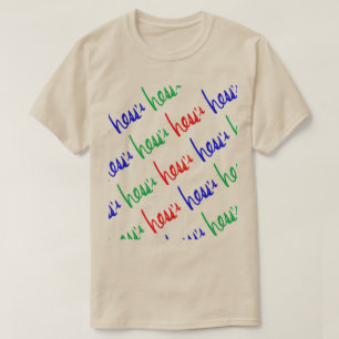 Camiseta de Hess
