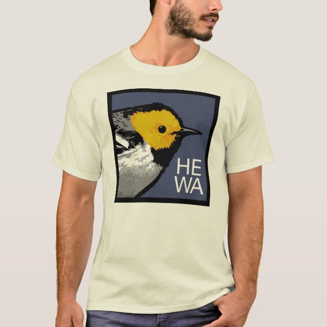 Camiseta de HEWA (Anverso)