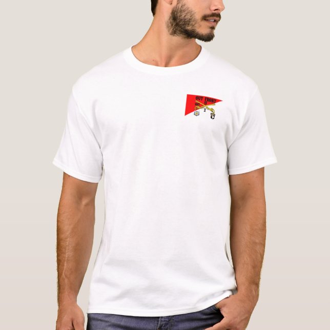 Camiseta de HHT 2/17 Cav (Anverso)