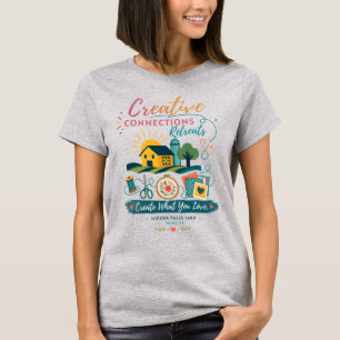 Camiseta de Hidden Falls Farm - Conexiones Creativ