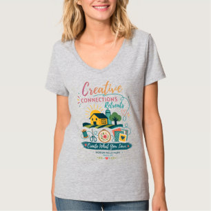 Camiseta de Hidden Falls Farm - Conexiones Creativ
