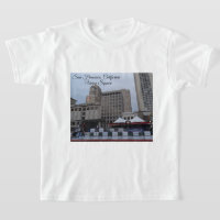 Camiseta de hielo cuadrada de SF Union