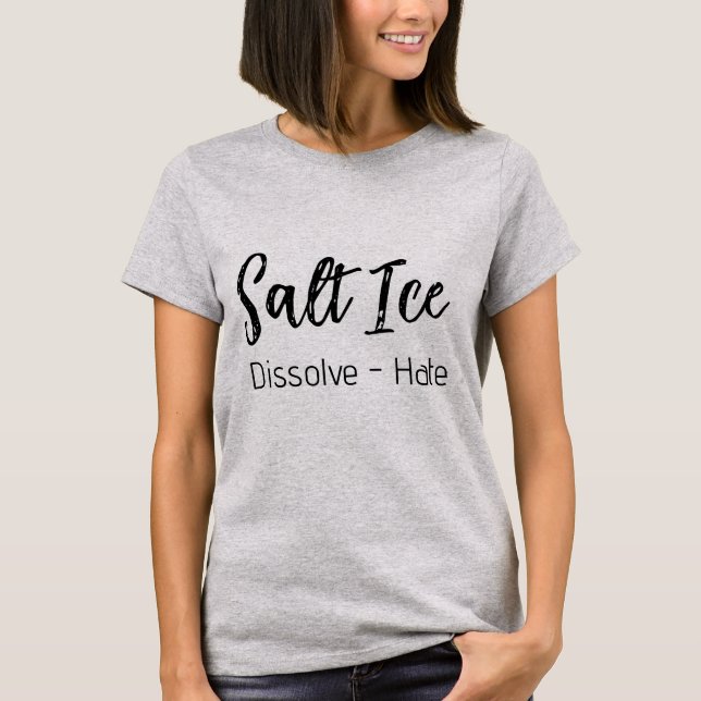 Camiseta de Hielo Salado (Anverso)