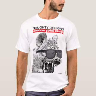 camiseta de Hiena