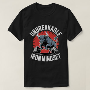 Camiseta de hierro irrompible