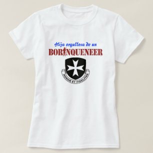 Camiseta de Hija - de Borinqueneer