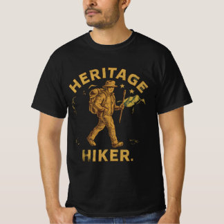 Camiseta de Hiker del Patrimonio