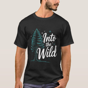 Camiseta de hiking Aventura en la Montaña - Into t