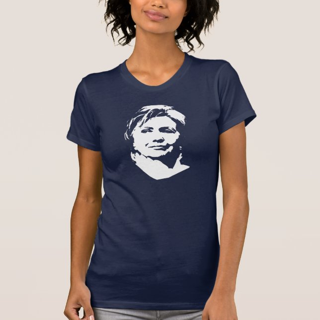 Camiseta de Hillary Clinton (Anverso)