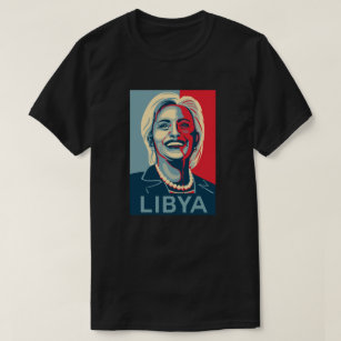 Camiseta de Hillary Clinton - Libia