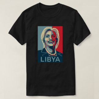 Camiseta de Hillary Clinton - Libia