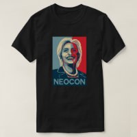 Camiseta de Hillary Clinton - Neocon