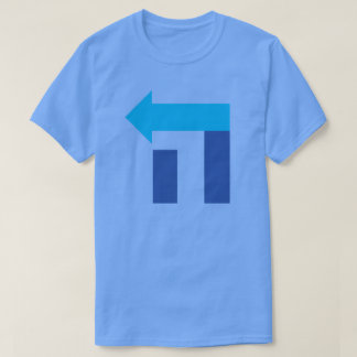 Camiseta de Hillary del hebreo