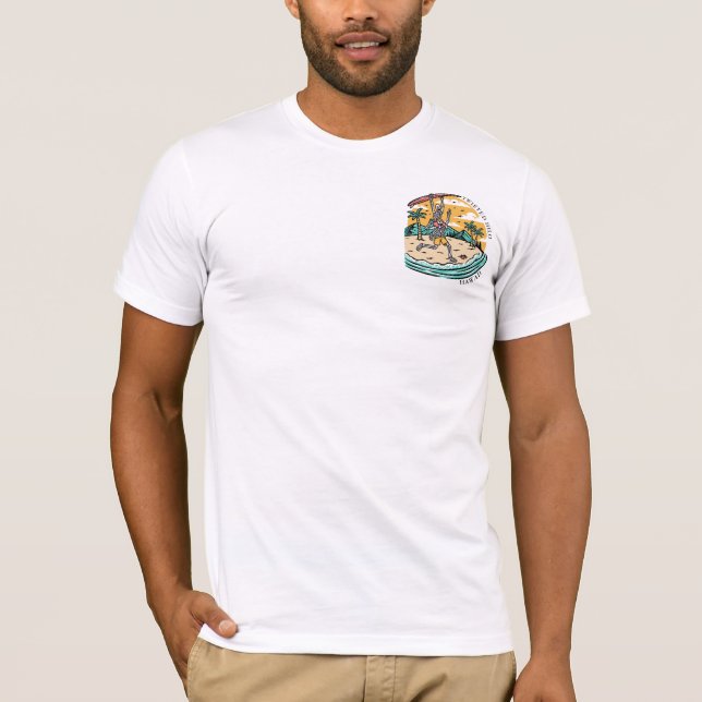 CAMISETA DE HILO DE GIRO (Anverso)
