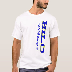 Camiseta de Hilo Vikingos