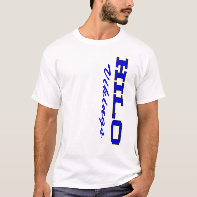 Camiseta de Hilo Vikingos (Anverso)