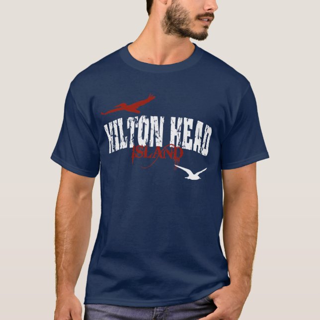 Camiseta de Hilton Head Island (Anverso)