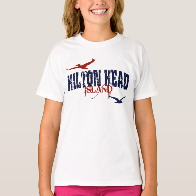 Camiseta de Hilton Head Island (Anverso)