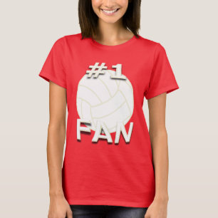 Camiseta de hincha de voleibol #1