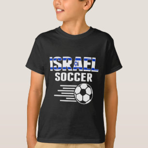 Camiseta de hinchas orgullosos de fútbol de Israel