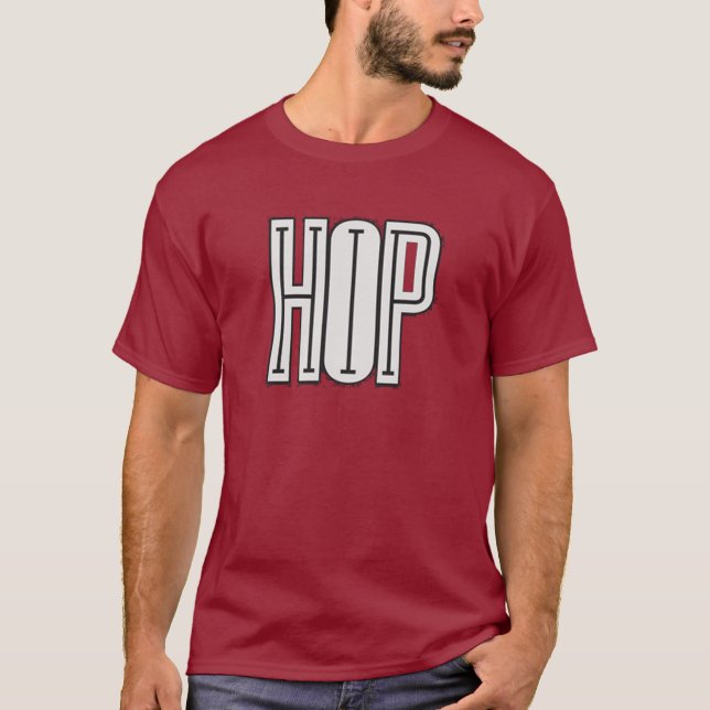 Camiseta de Hip Hop (Anverso)