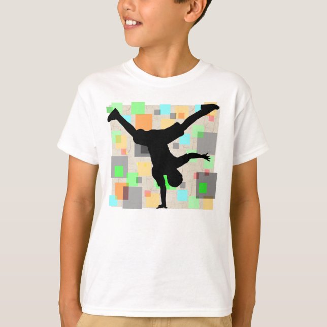 Camiseta de Hip Hop (Anverso)