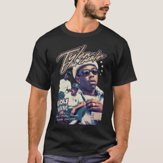 Camiseta de Hip Hop Alternativo Inspirada en Tyler